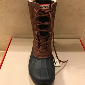 Hunter women’s original insulated pack boots